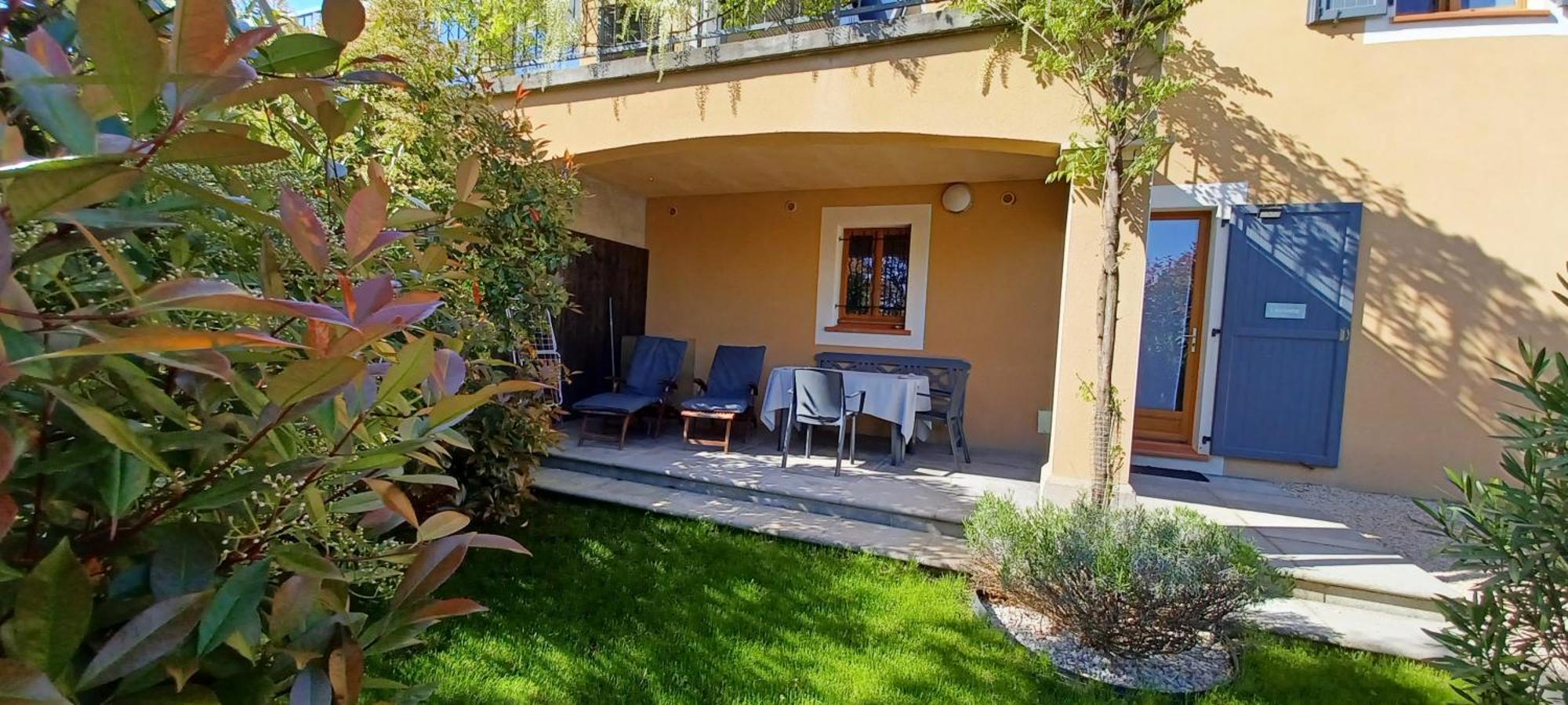 Appartement Entre Sisteron Et Gorges De La Meouge " Les Hauts De Toscane " Ribiers Eksteriør billede