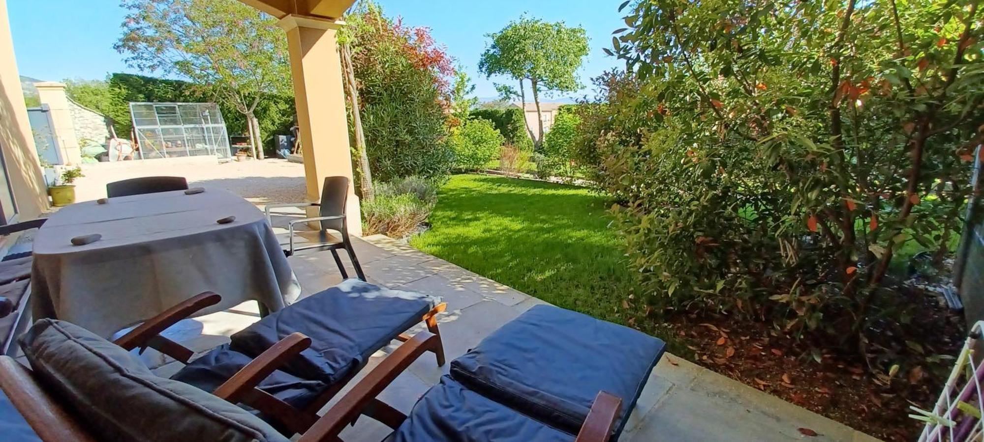 Appartement Entre Sisteron Et Gorges De La Meouge " Les Hauts De Toscane " Ribiers Eksteriør billede