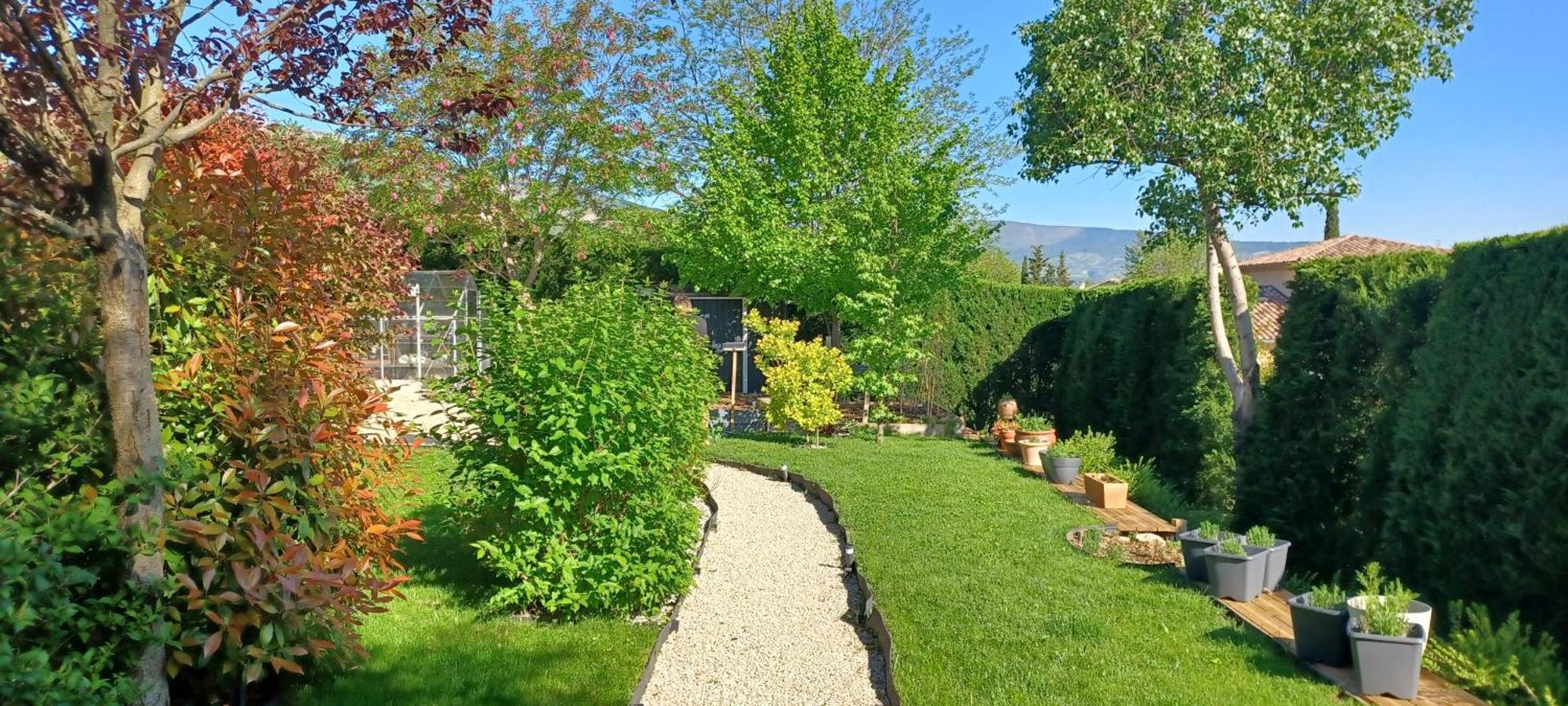 Appartement Entre Sisteron Et Gorges De La Meouge " Les Hauts De Toscane " Ribiers Eksteriør billede