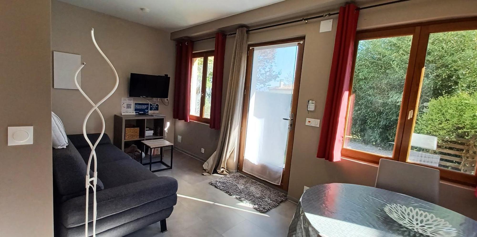 Appartement Entre Sisteron Et Gorges De La Meouge " Les Hauts De Toscane " Ribiers Eksteriør billede