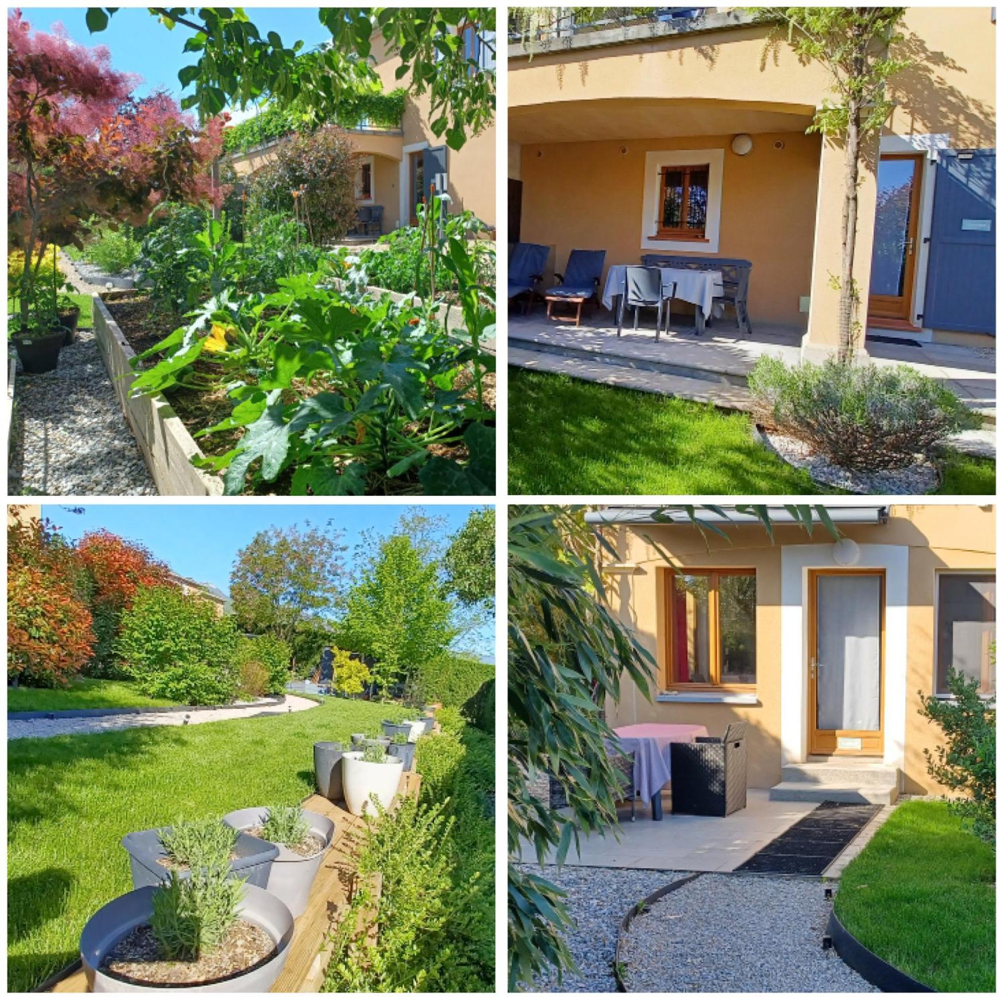 Appartement Entre Sisteron Et Gorges De La Meouge " Les Hauts De Toscane " Ribiers Eksteriør billede